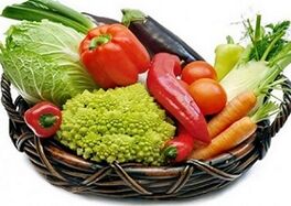 Vitamins in vegetables for potency