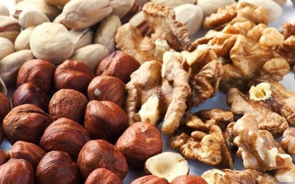 Nuts to increase potency