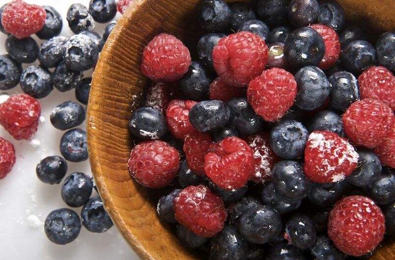 Berries to increase potency