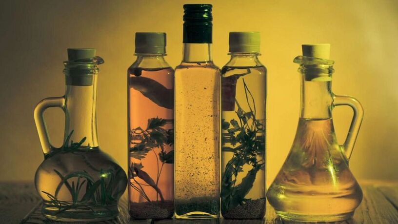 Oils to increase potency