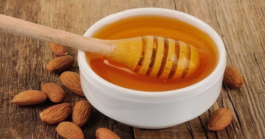 Honey and nuts to increase potency