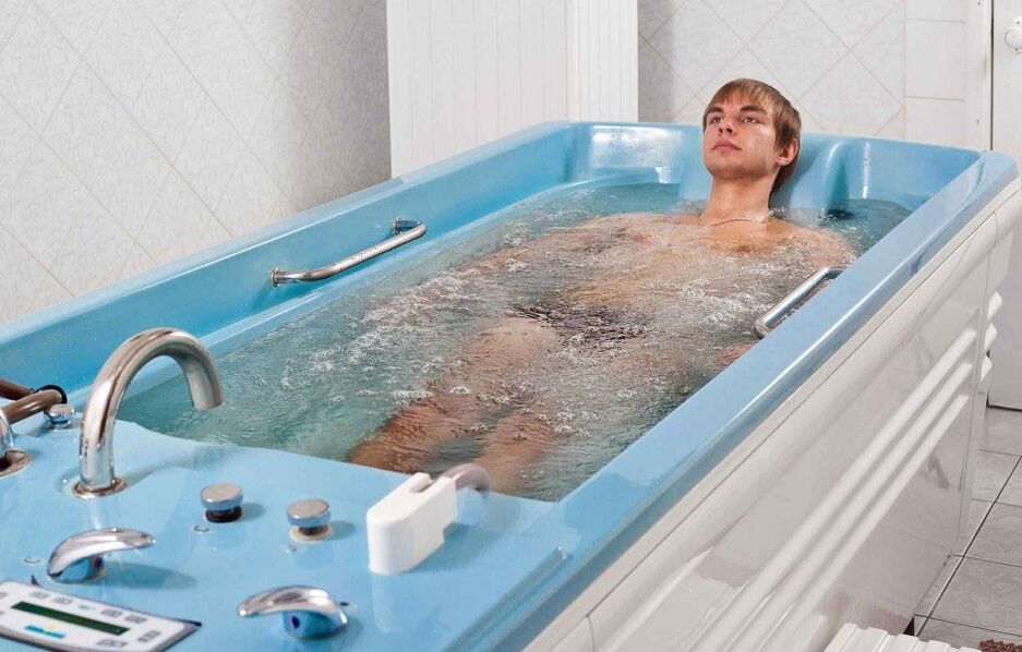 therapeutic bath to increase potency