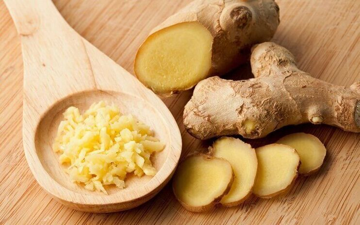 Ginger to increase potency
