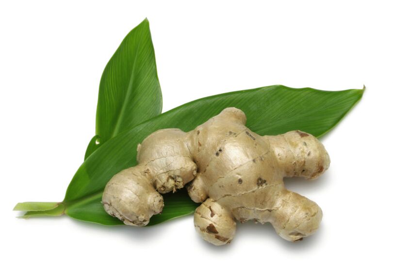 Ginger to improve potency