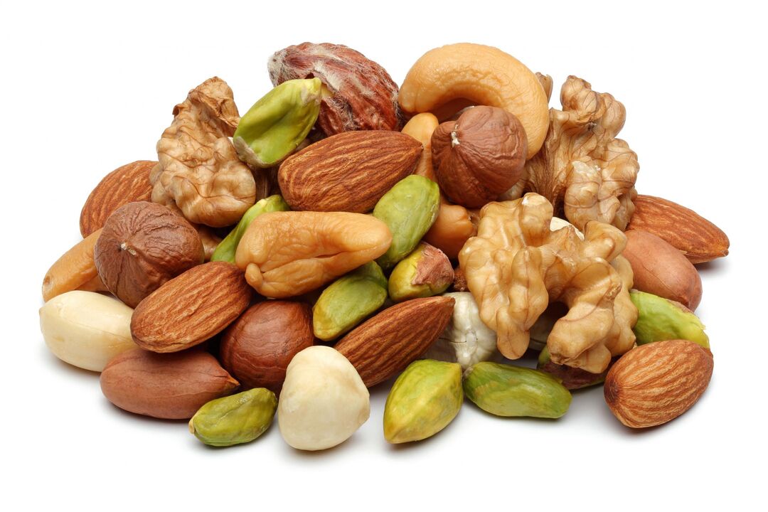 Nuts to improve potency