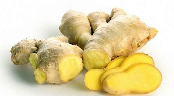Ginger contains a vitamin complex and can relieve erectile dysfunction