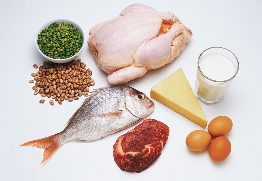 Protein-rich diet to effectively improve male performance