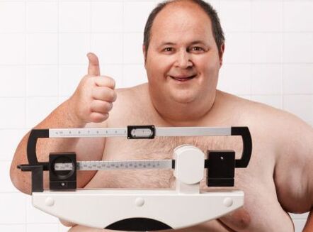 Obesity is one of the reasons for the deterioration of male potency