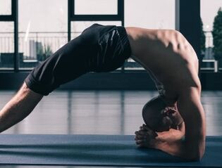 Exercise Bridge increases potency through natural stimulation of the prostate