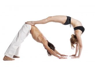 Stretching eliminates congestion and increases male potency